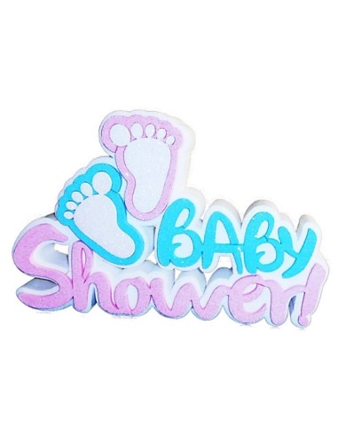 Scritta Polistirolo "Baby Shower"...
