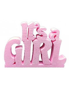 Scritta polistirolo "It's a...