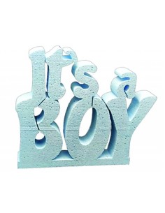 Scritta polistirolo "It's a...