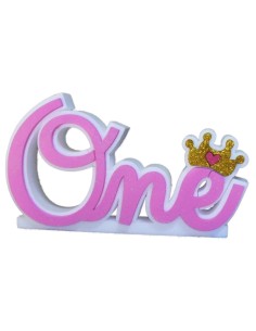 Scritta polistirolo "One...