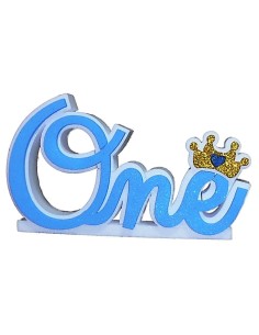 Scritta polistirolo "One...