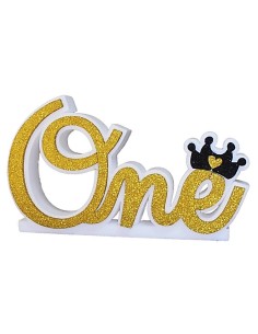 Scritta polistirolo "One...