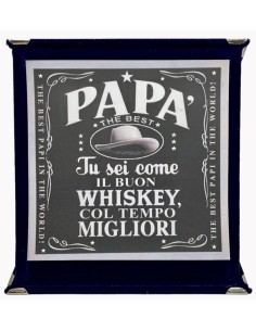 Targa a libretto vellutata...