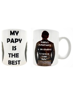 Tazza mug ceramica "Pensati...
