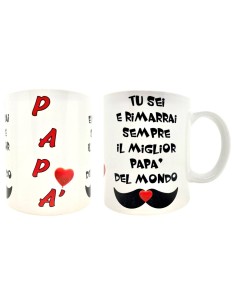 Tazza mug ceramica "Tu sei...