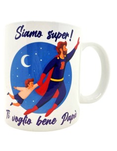 Tazza mug ceramica "Siamo...
