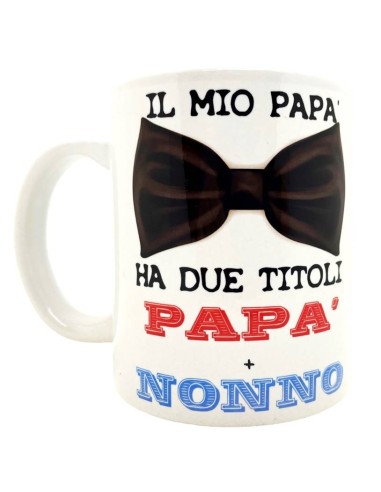 Tazza mug ceramica "Il mio papà ha...