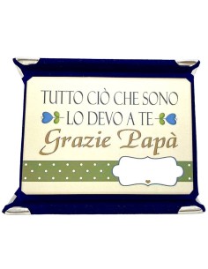 Mini targa a libretto...