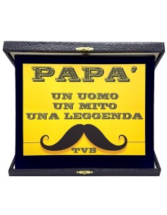 Targa con cofanetto...