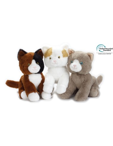 Peluche Eco Green Lelly Gattino medio...