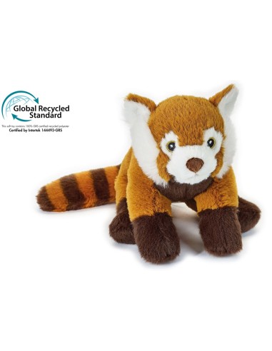 Peluche Eco Green Lelly Panda rosso...