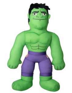 Peluche tessuto Hulk in...