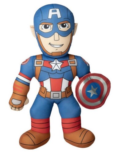 Peluche tessuto Capitan America in...