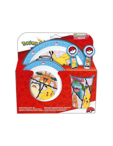 Set 5 pezzi micro (Piatto piano +...