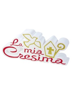Scritta polistirolo "La mia...