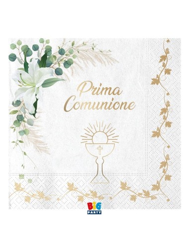 Tovaglioli carta Cm. 33x33 - Prima...