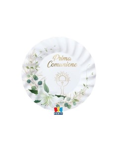 Piatti carta Cm. 20 - Prima...
