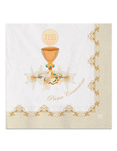 Tovaglioli carta Cm. 33x33 - Prima...