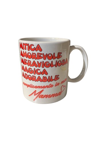 Tazza mug ceramica "Semplicemente la...