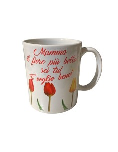 Tazza mug ceramica "Mamma...