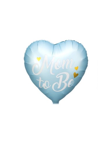 Palloncino mylar cuore Cm. 35 - Mom...