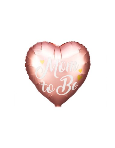 Palloncino mylar cuore Cm. 35 - Mom...
