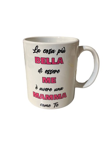 Tazza mug ceramica "La cosa più bella...
