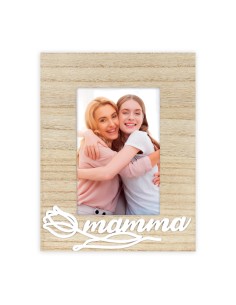 Portafoto legno Mamma con...