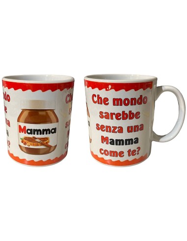 Tazza mug ceramica "Che mondo sarebbe...