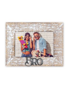 Portafoto legno "Bro" Cm....