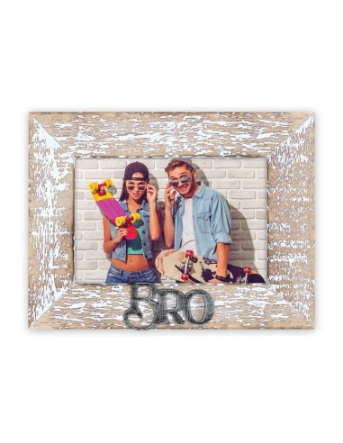 Portafoto legno "Bro" Cm. 16x21 -...