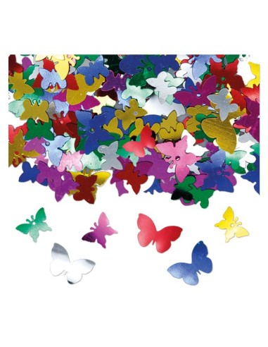 Coriandoli decorativi in plastica...