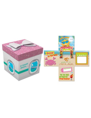 Scatola sorpresa Skatush Box Cm....