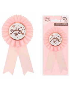 Coccarda con spilla "Bride...