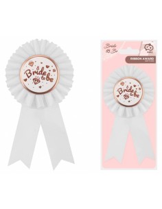 Coccarda con spilla "Bride...