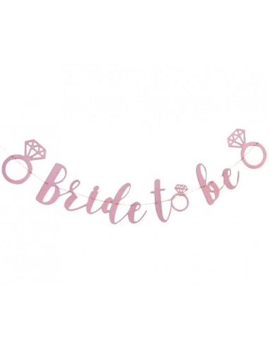 Festone scritta "Bride to Be"...