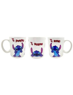 Tazza mug ceramica Stitch -...