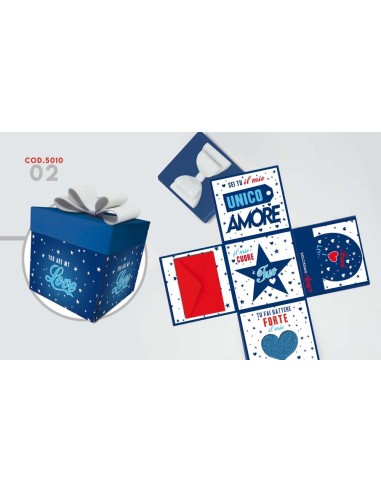 Scatola sorpresa Skatush Box Cm....