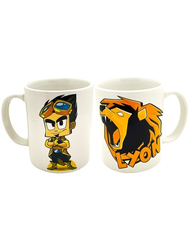 Tazza mug ceramica Lyon - Classic