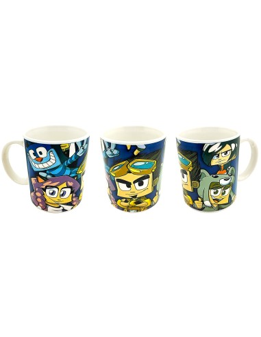 Tazza mug ceramica Lyon - Personaggi