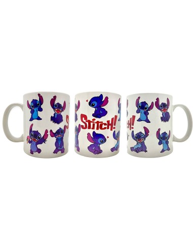 Tazza mug ceramica personaggi Stitch