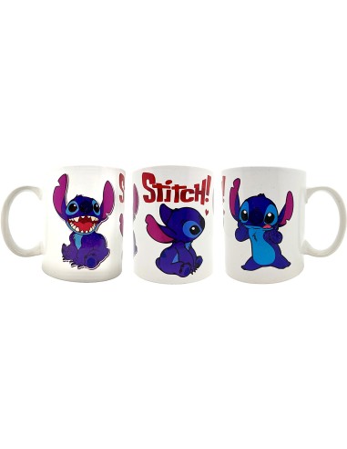 Tazza mug ceramica Stitch