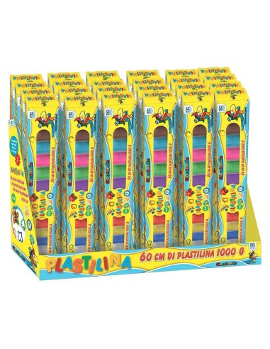 Set regalo plastilina 1000 gr. -...