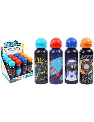 Borraccia alluminio 500 ML - Boy -...