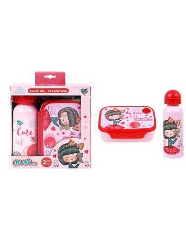 Set regalo con borraccia alluminio...