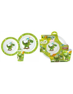 Set 3 pezzi (Piatto piano +...