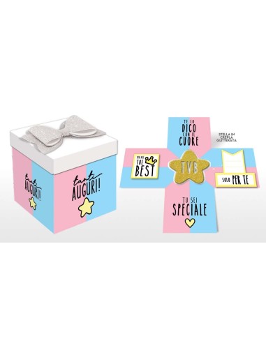 Scatola sorpresa Skatush Box Cm....