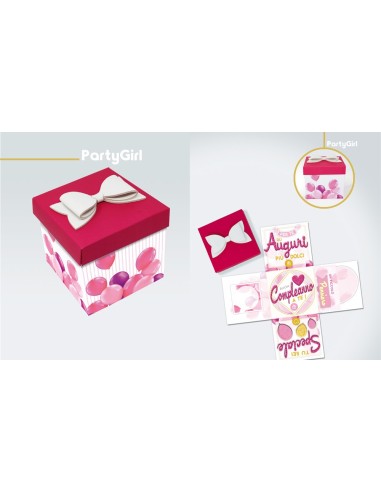 Scatola sorpresa Skatush Box Cm....