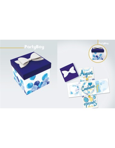 Scatola sorpresa Skatush Box Cm....