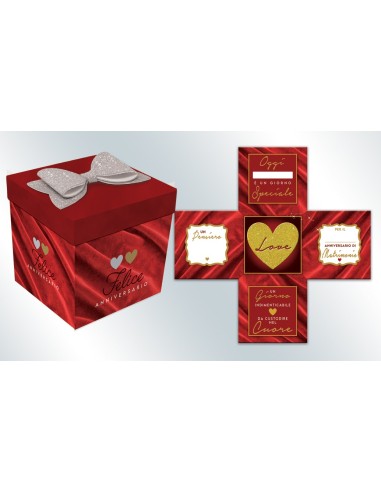Scatola sorpresa Skatush Box Cm....